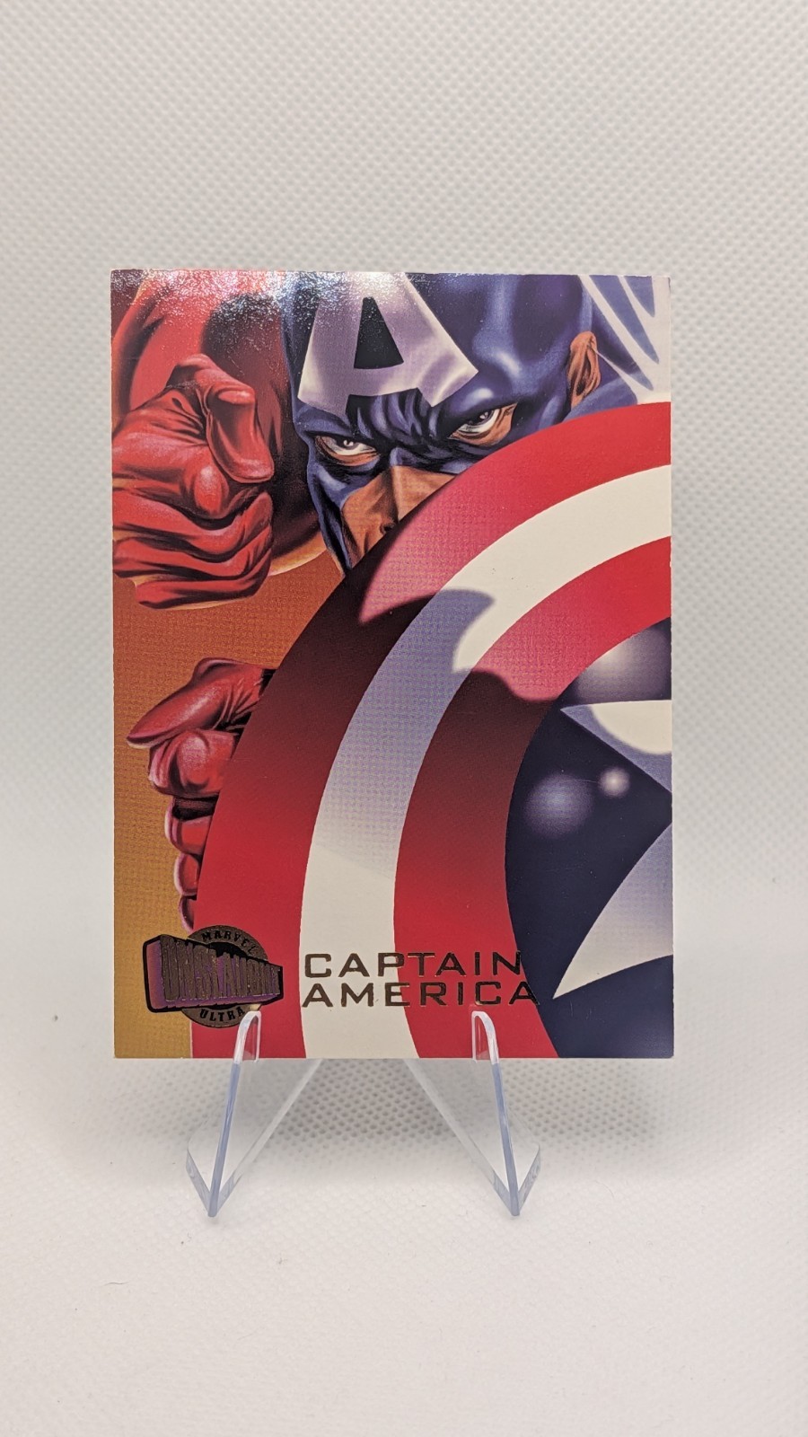 1996 Marvel Ultra Onslaught Captain America 
