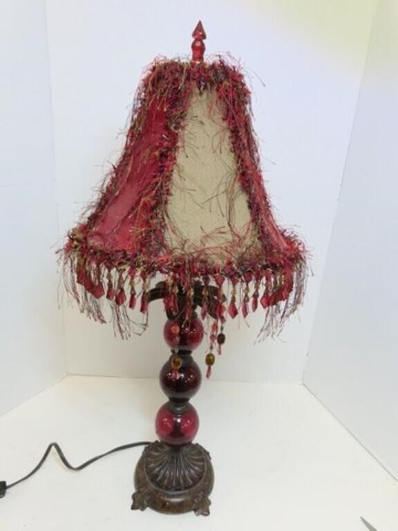 Bohemian Style Table Lamp, 28