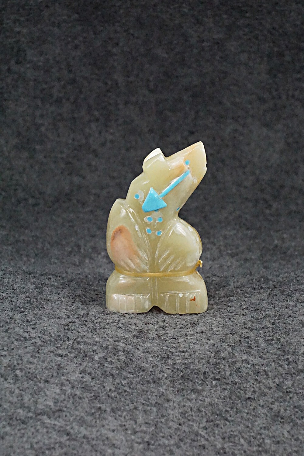 Bear Zuni Fetish Carving - Bennie Bacy