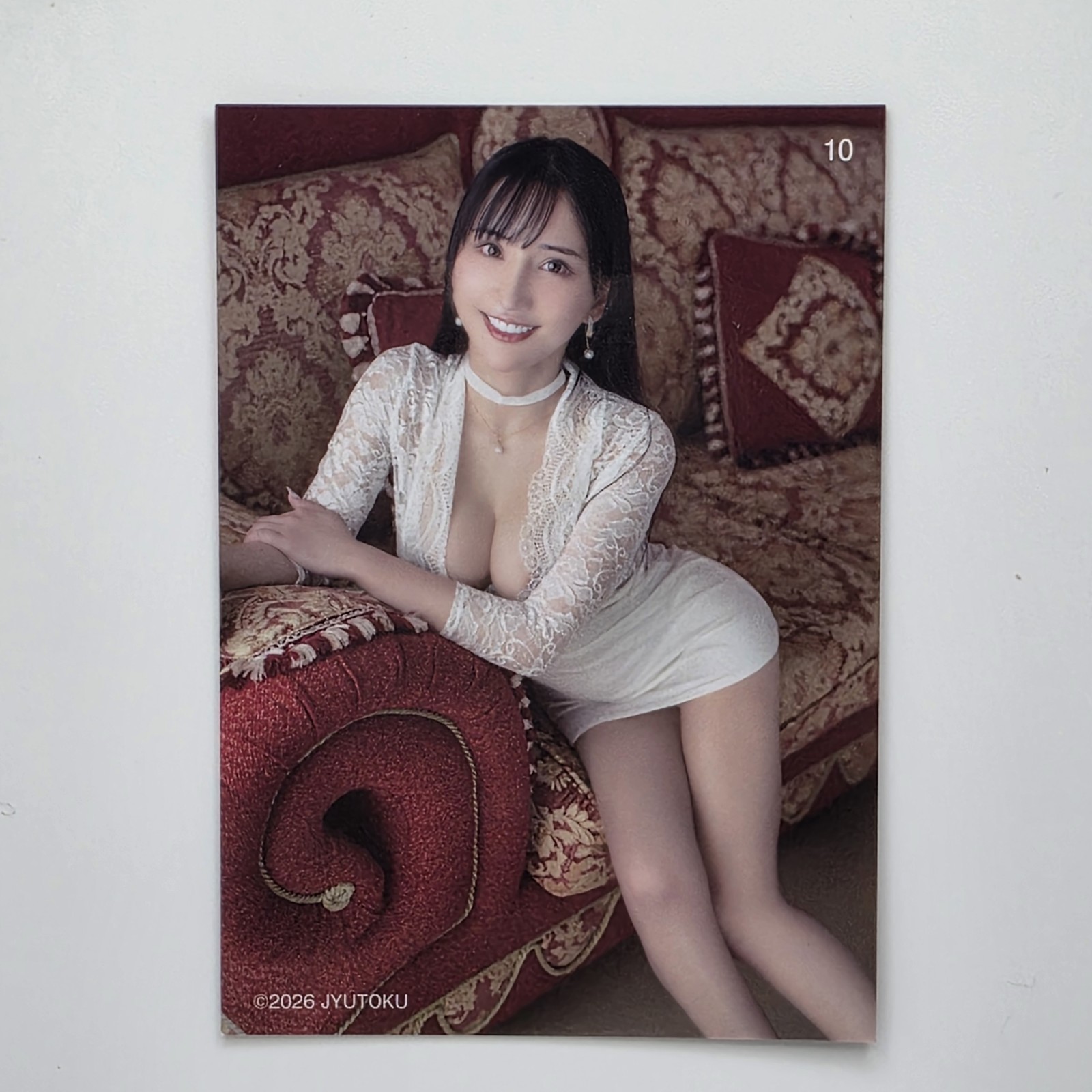 CJ Sexy Card Vol. 135 Yuzuriha Karen 10 JYUTOKU 2026 Spicy Lewd JAV Idol Card