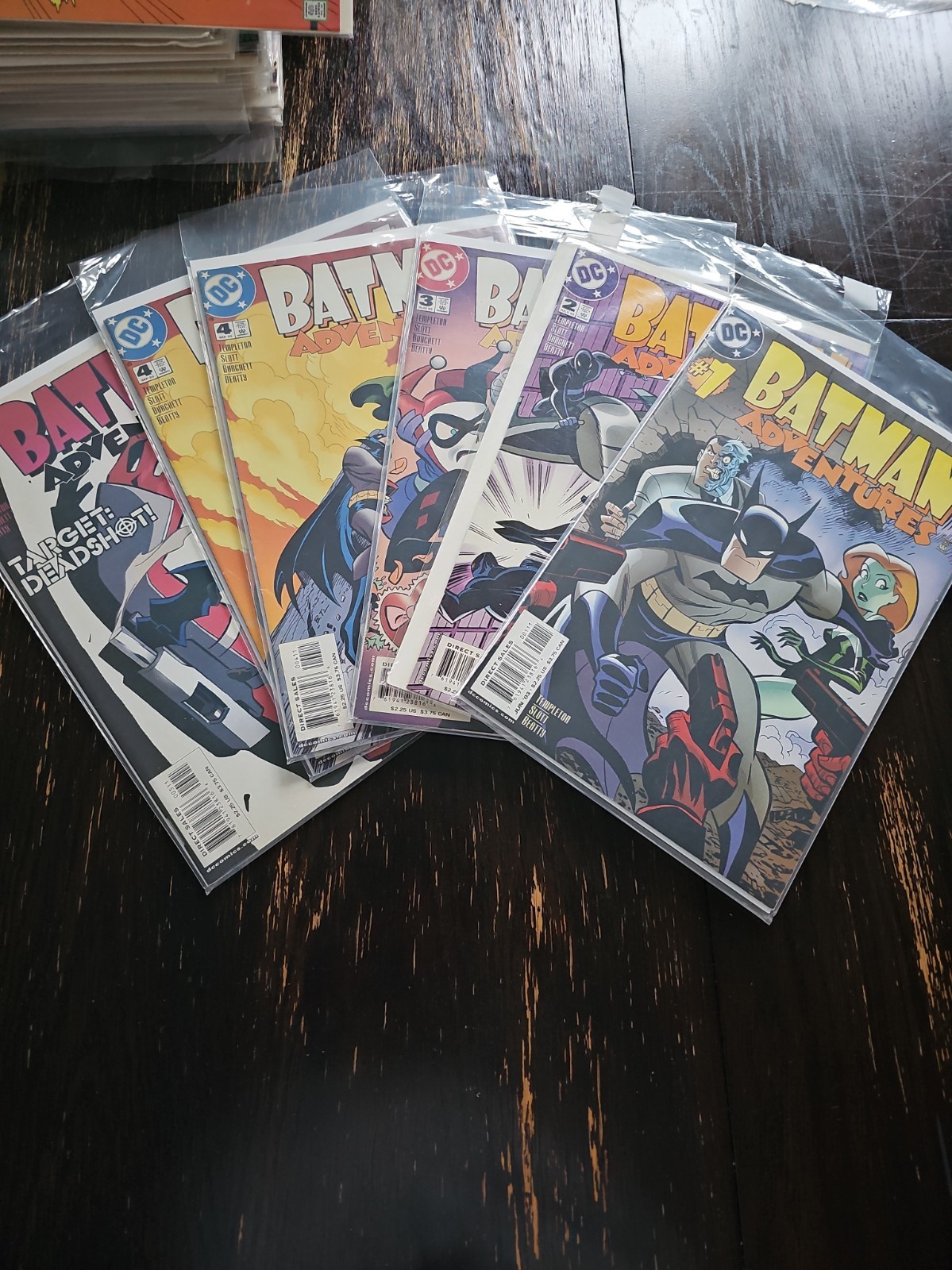 Batman Adventures Comic Lot Of 6 Comics