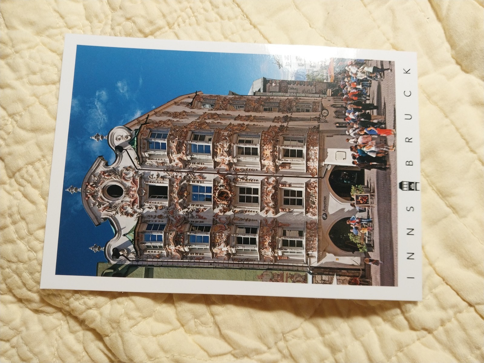 Post Card New Inns Bruck 