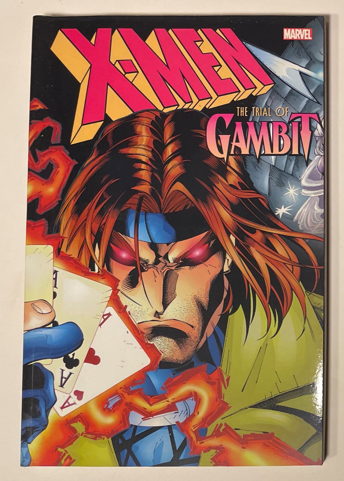 X-Men Trial of Gambit Unread TP TPB Trade Paperback
