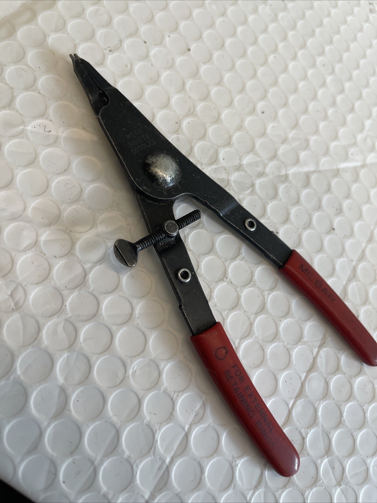 Vintage MILBAR   Internal/External Snap Ring Pliers - Made in USA