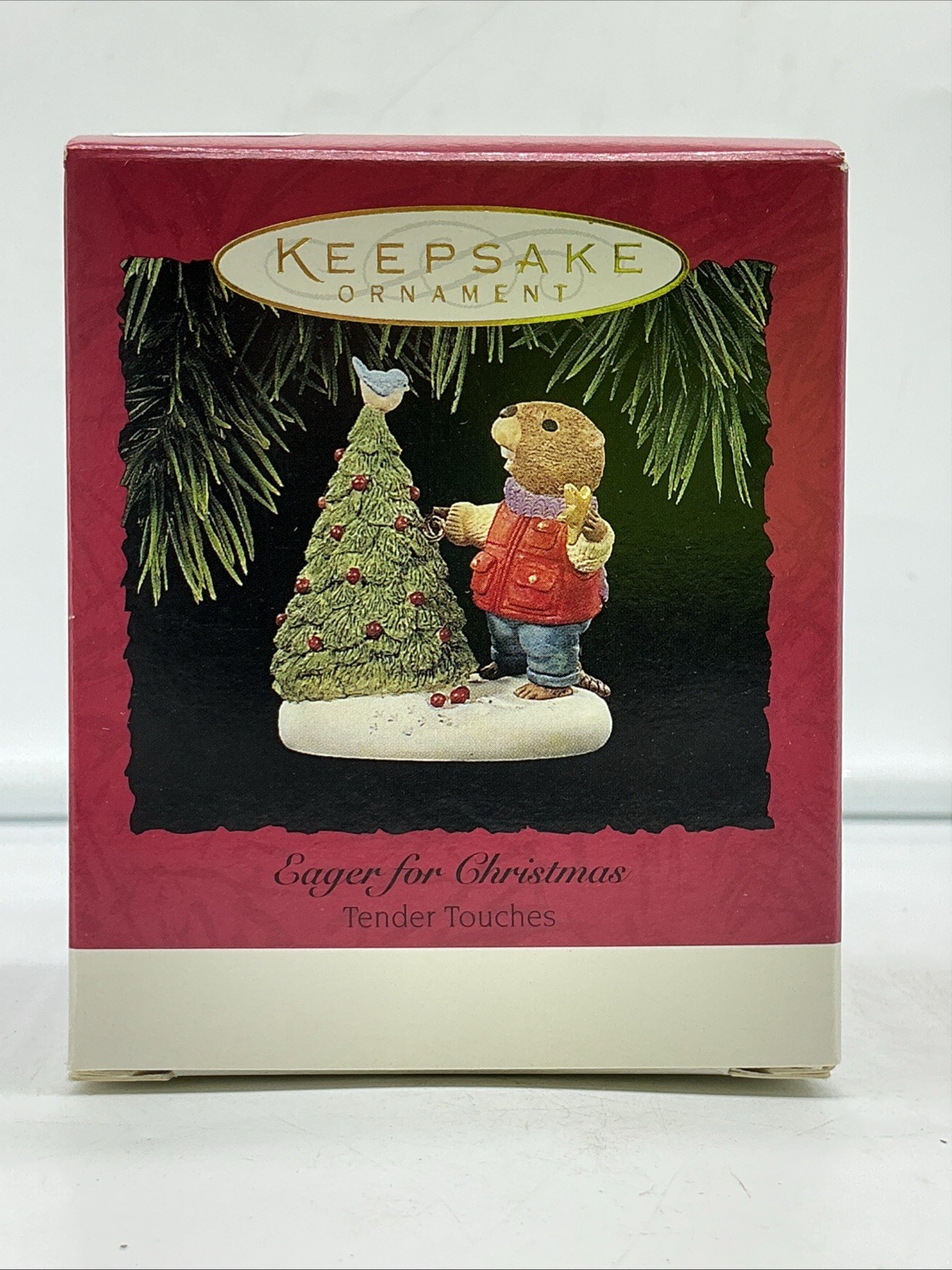 1994 Hallmark Keepsake EAGER FOR CHRISTMAS Ornament - 
