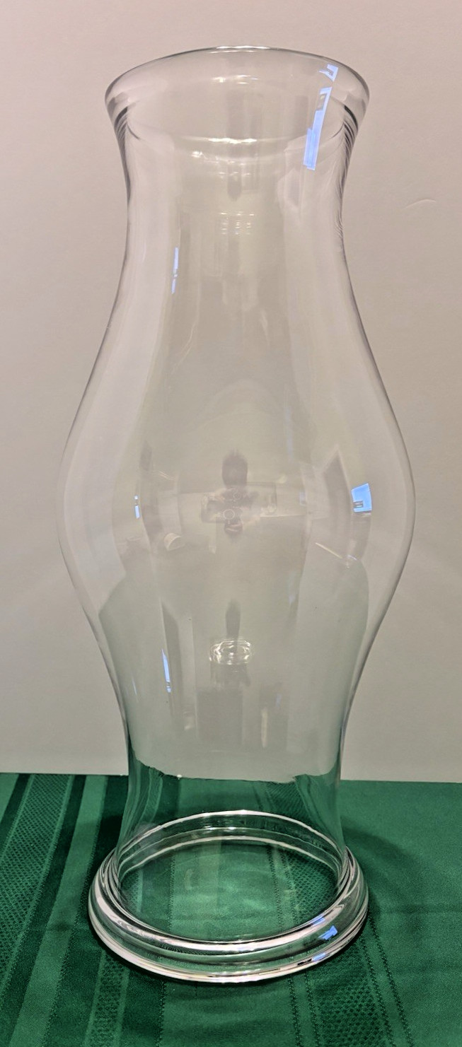 Colonial Williamsburg CW10 Blown Glass Hurricane Shade-18