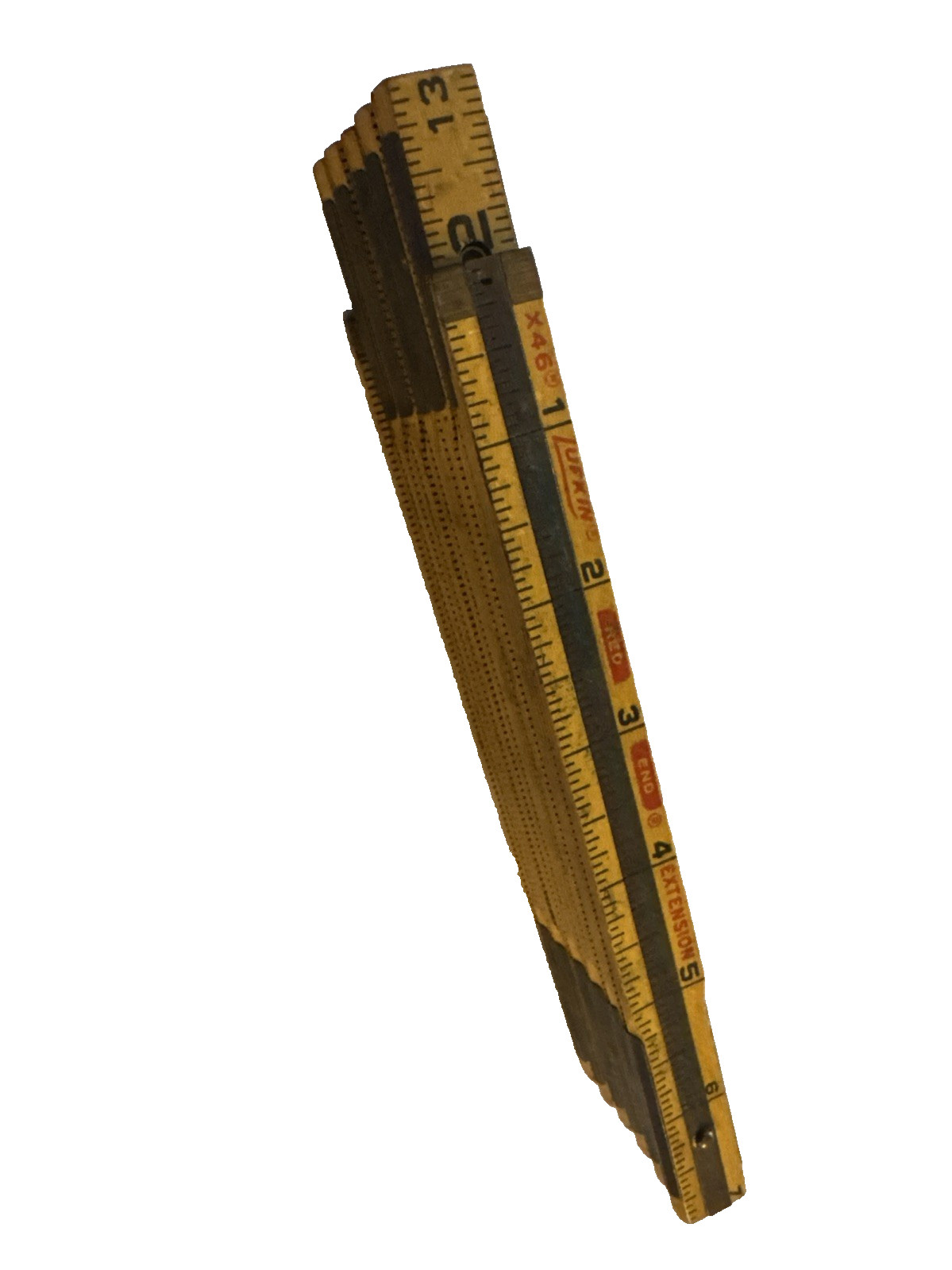 Vintage Lufkin folding rulers 72\