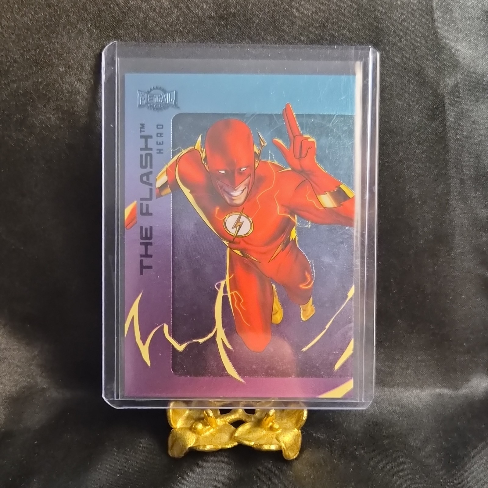 2025 SKYBOX METAL UNIVERSE BATMAN  HARLEY QUINN FX #21 THE FLASH 62/75