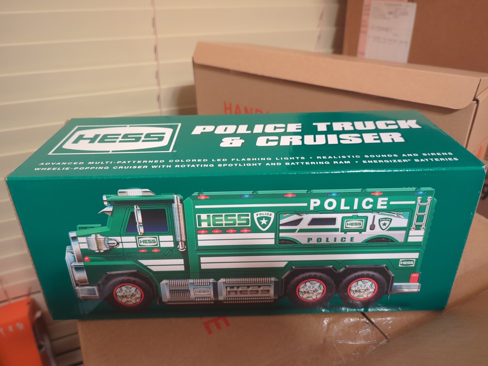 Hess Police Truck & Cuiser unopened 2023