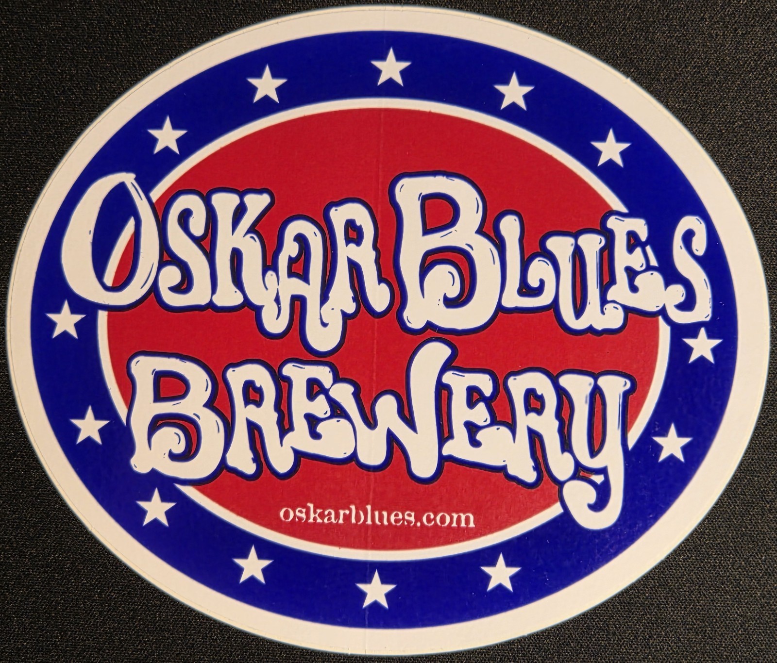 Oscar Blues Brewery Logo Craft Beer Sticker Decal Brewing Longmont CO New