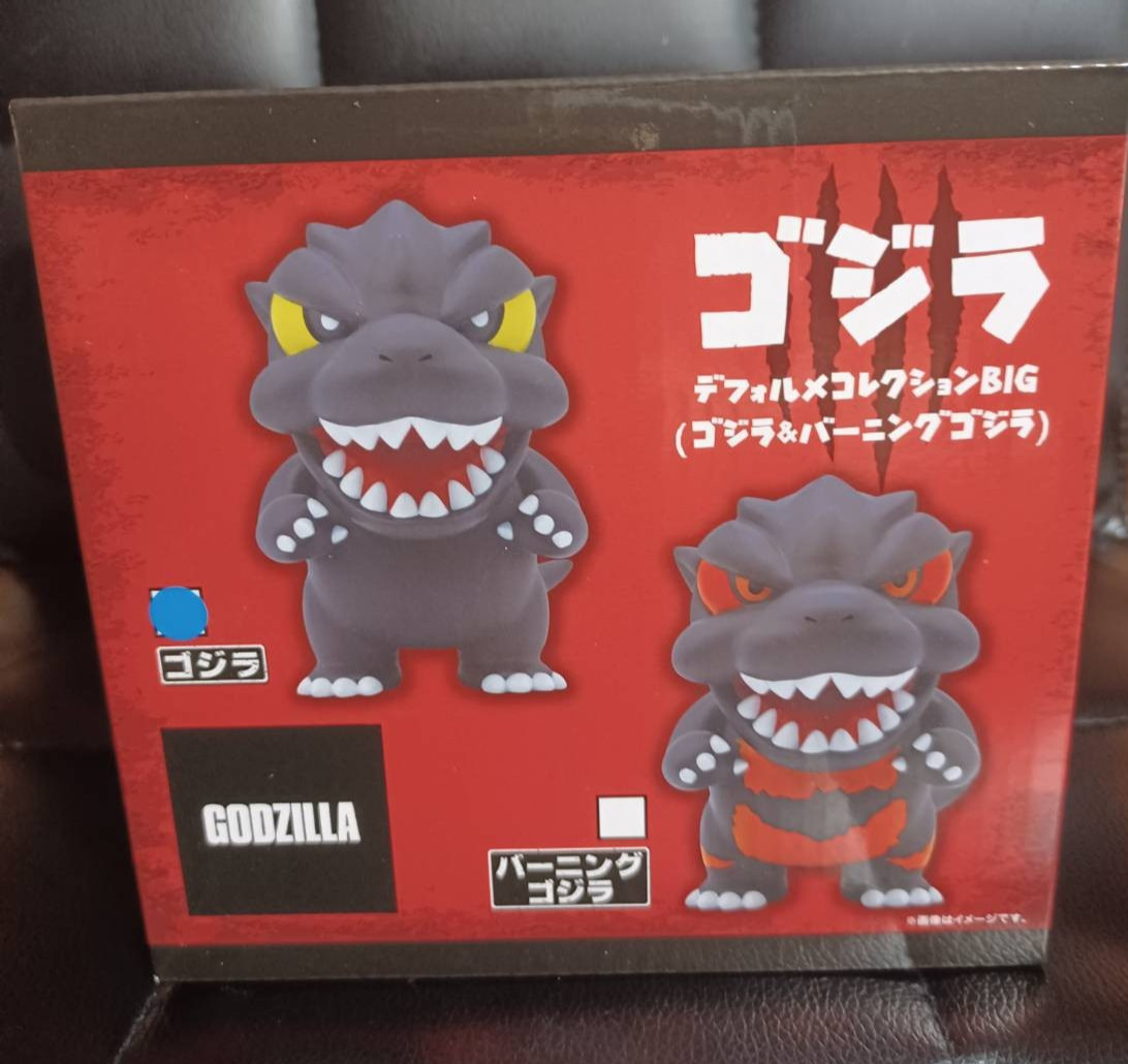 Round1 Exclusive Godzilla Deformed Collection Standard Godzilla Figure New