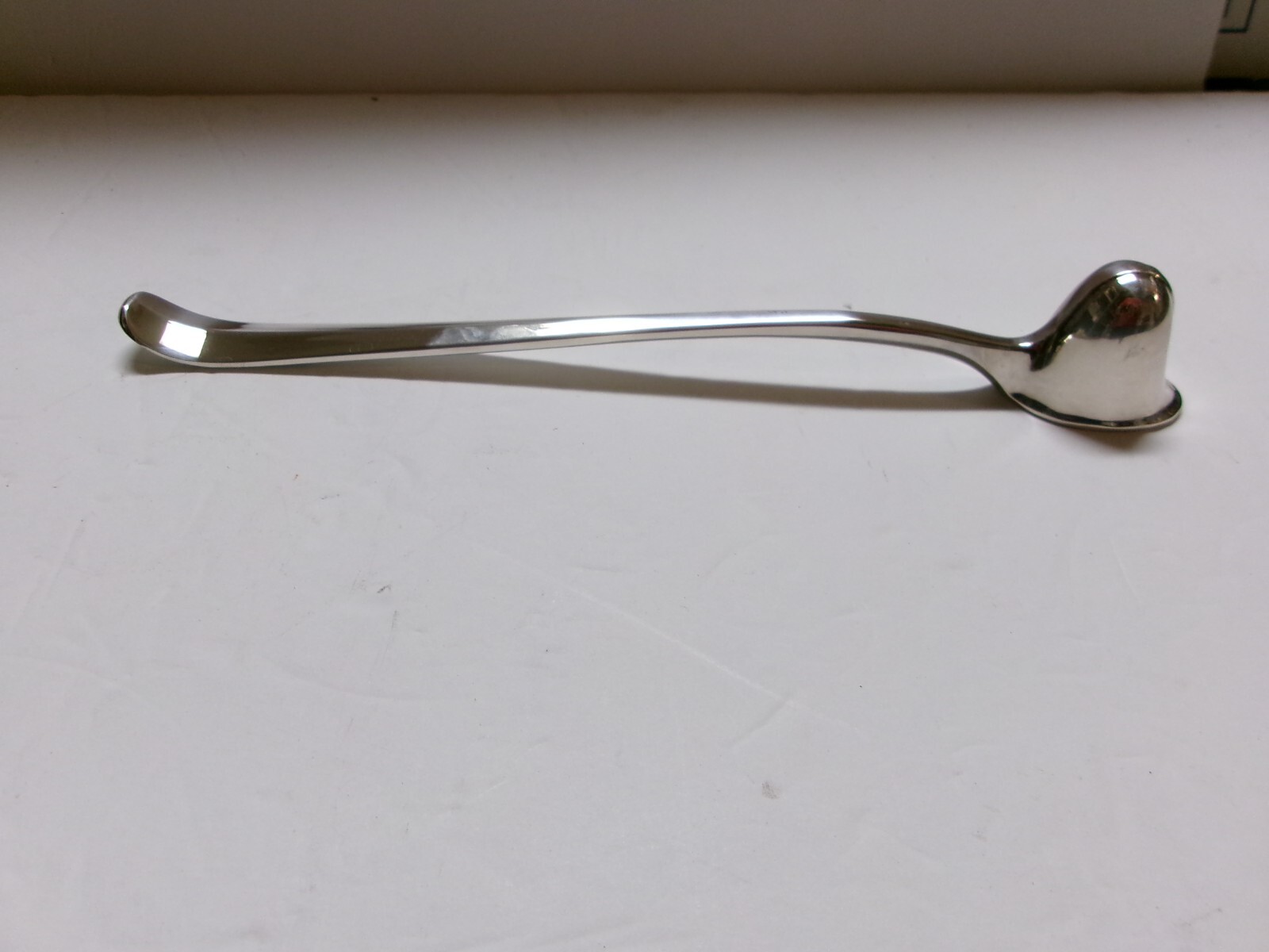 S&G Smith Gamble England Vintage Silverplated Candle Snuffer Elegant Classy 10\