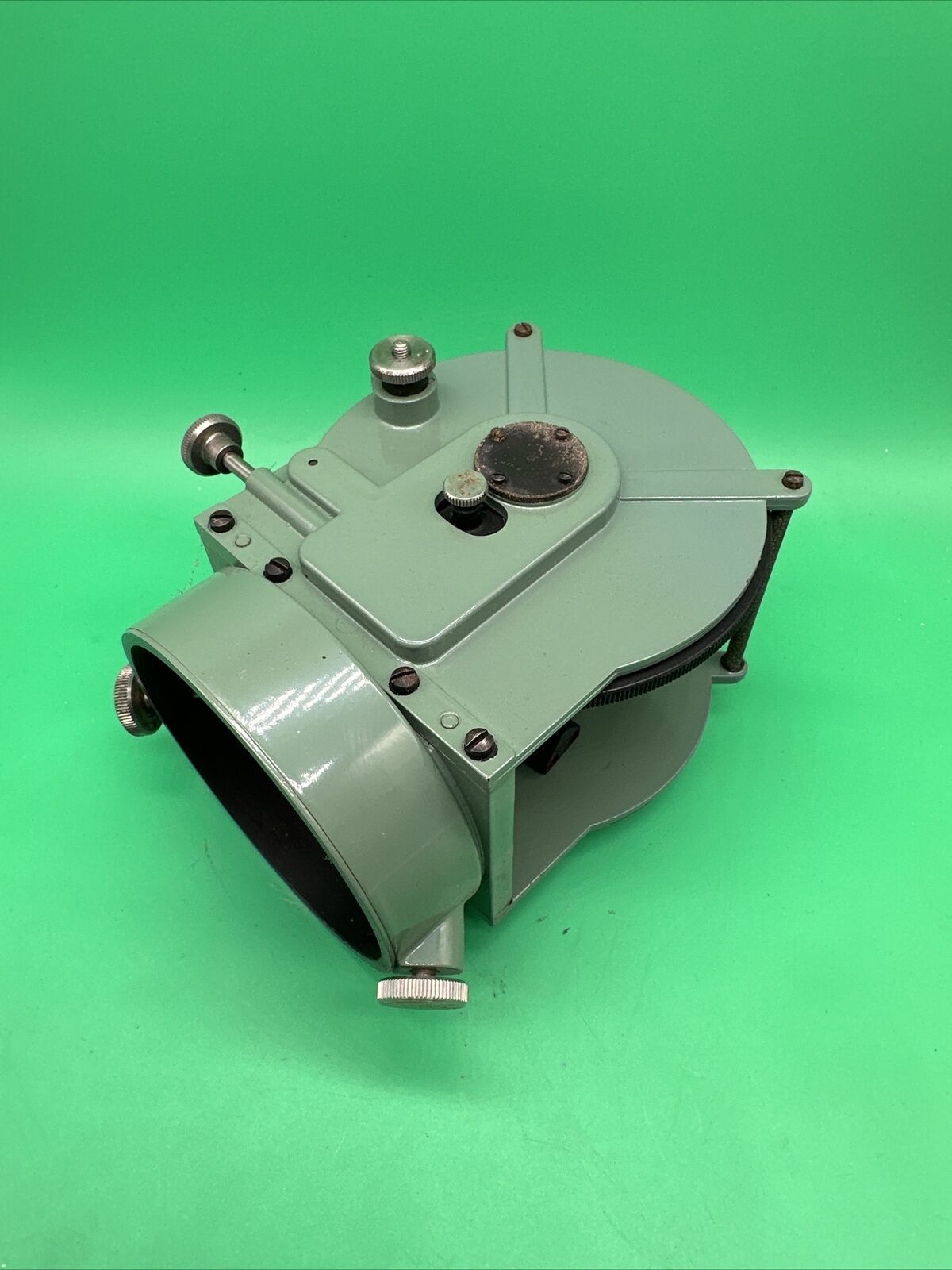 Vintage Military Scan Prism Farrand Optical New York Telescope