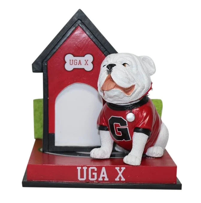 Uga X Georgia Bulldogs with Doghouse and Hedges Special Edition Bobblehead