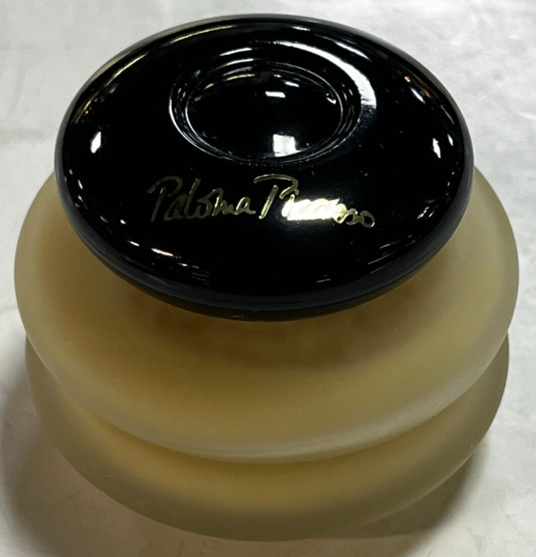 VINTAGE PALOMA PICASSO CREME PARFUMEE CREAM PERFUME 2oz