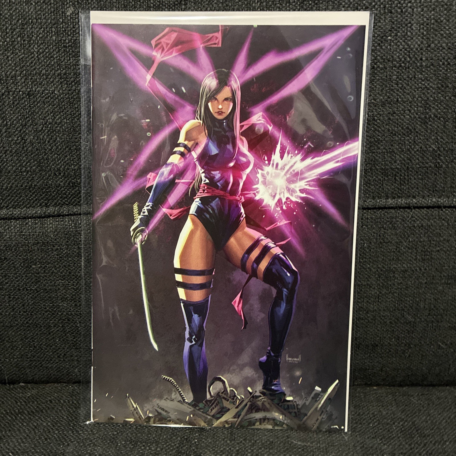 2021 Marvel | Hellions #7 Psylocke Segovia/ Beredo Cover Variant