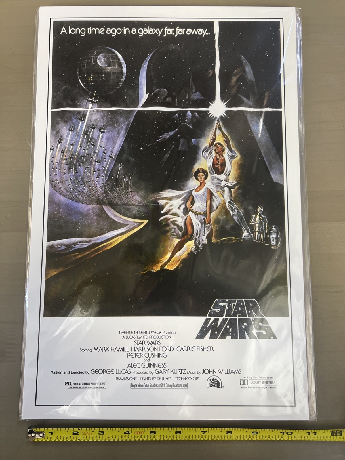 Star Wars Mini Poster Print Wall Art 11x17.  New In Original Factory Sealed Pack