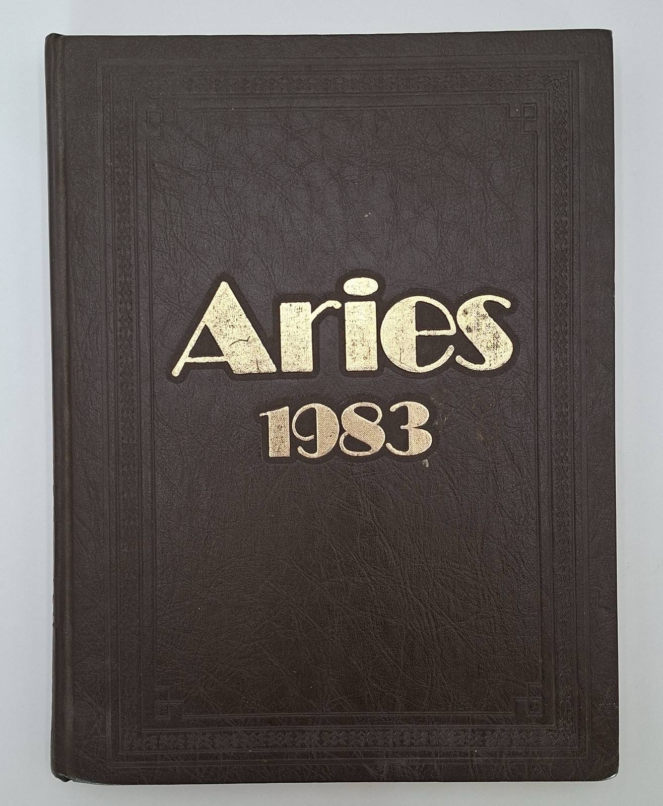1983 Rockville High School Aries Yearbook Rockville Maryland