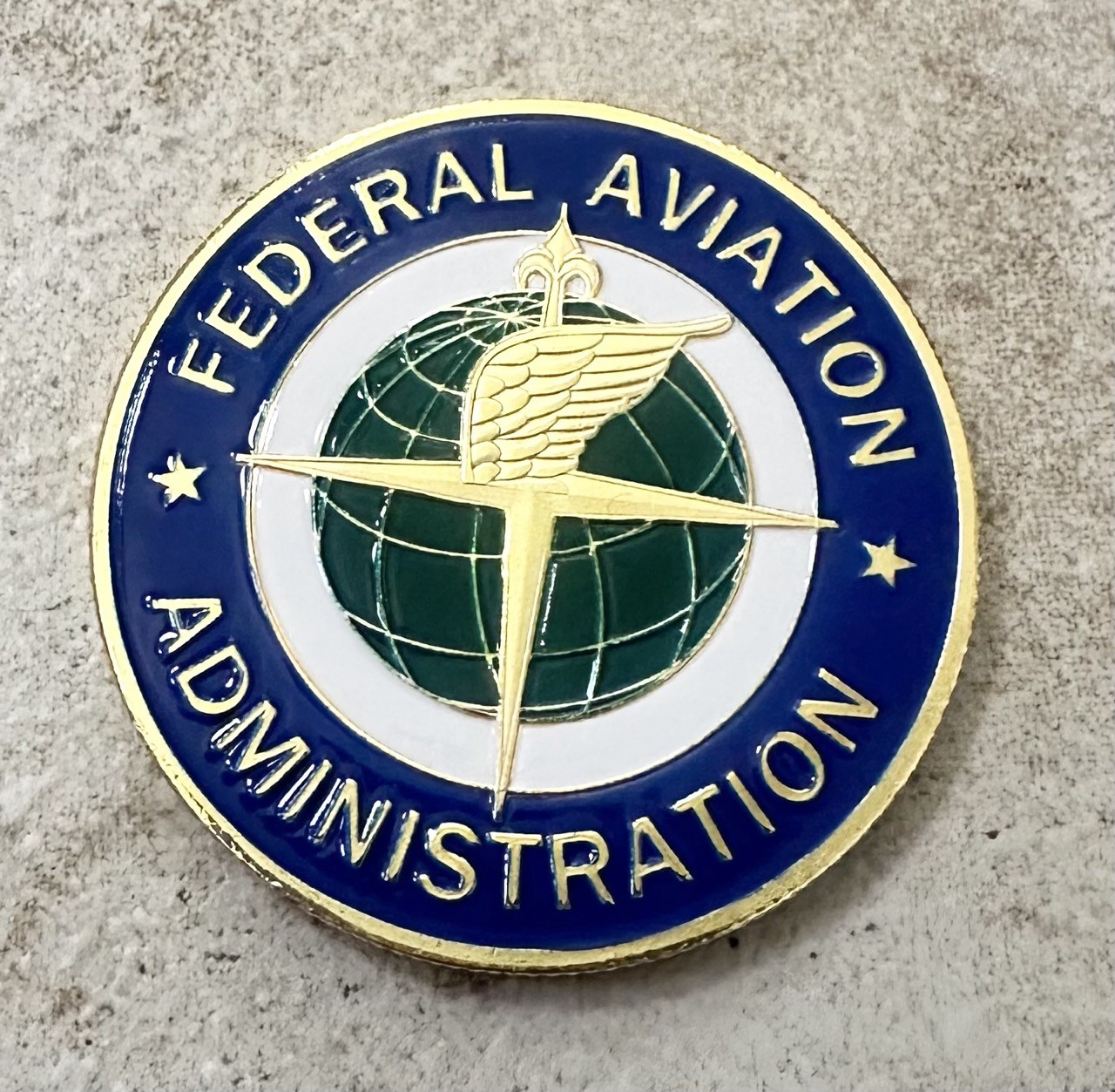 U.S. Federal Aviation Administration FAA Challenge Coin ·IN STOCK· ·GREAT GIFT·