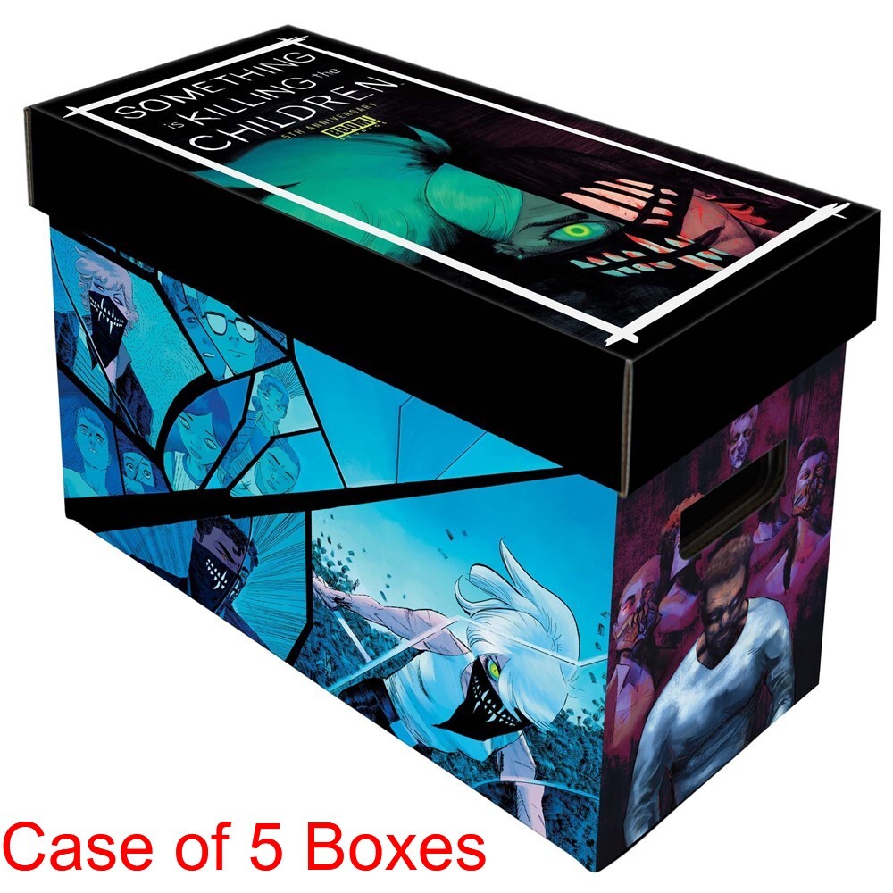 Case / 5 BCW Something Is Killing The Children 5th Anniversary Short Comic Boxes