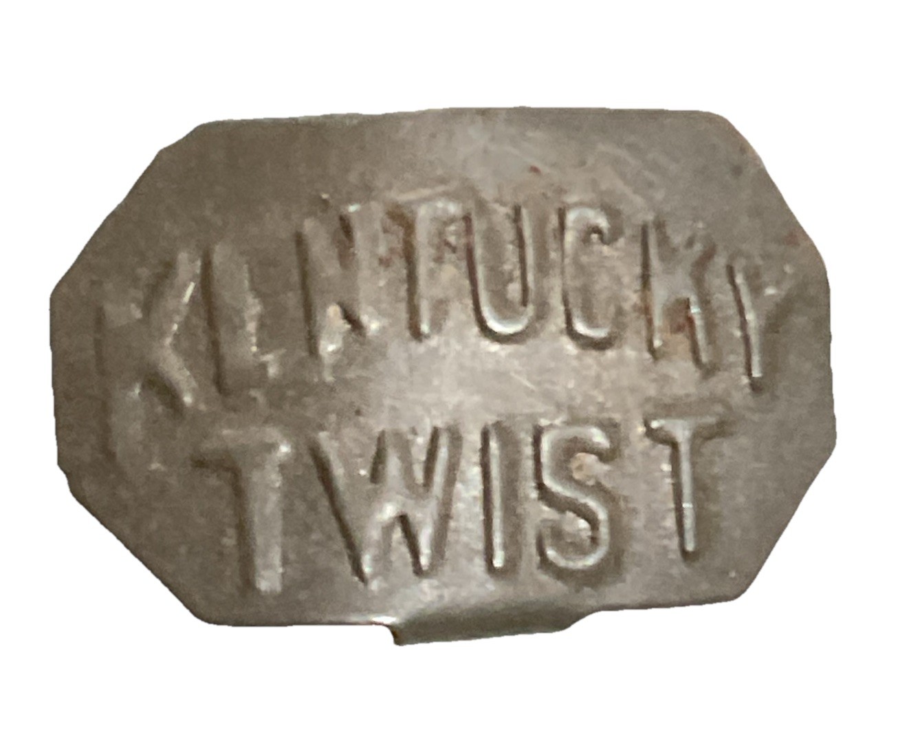 Kentucky Twist Tobacco Tag