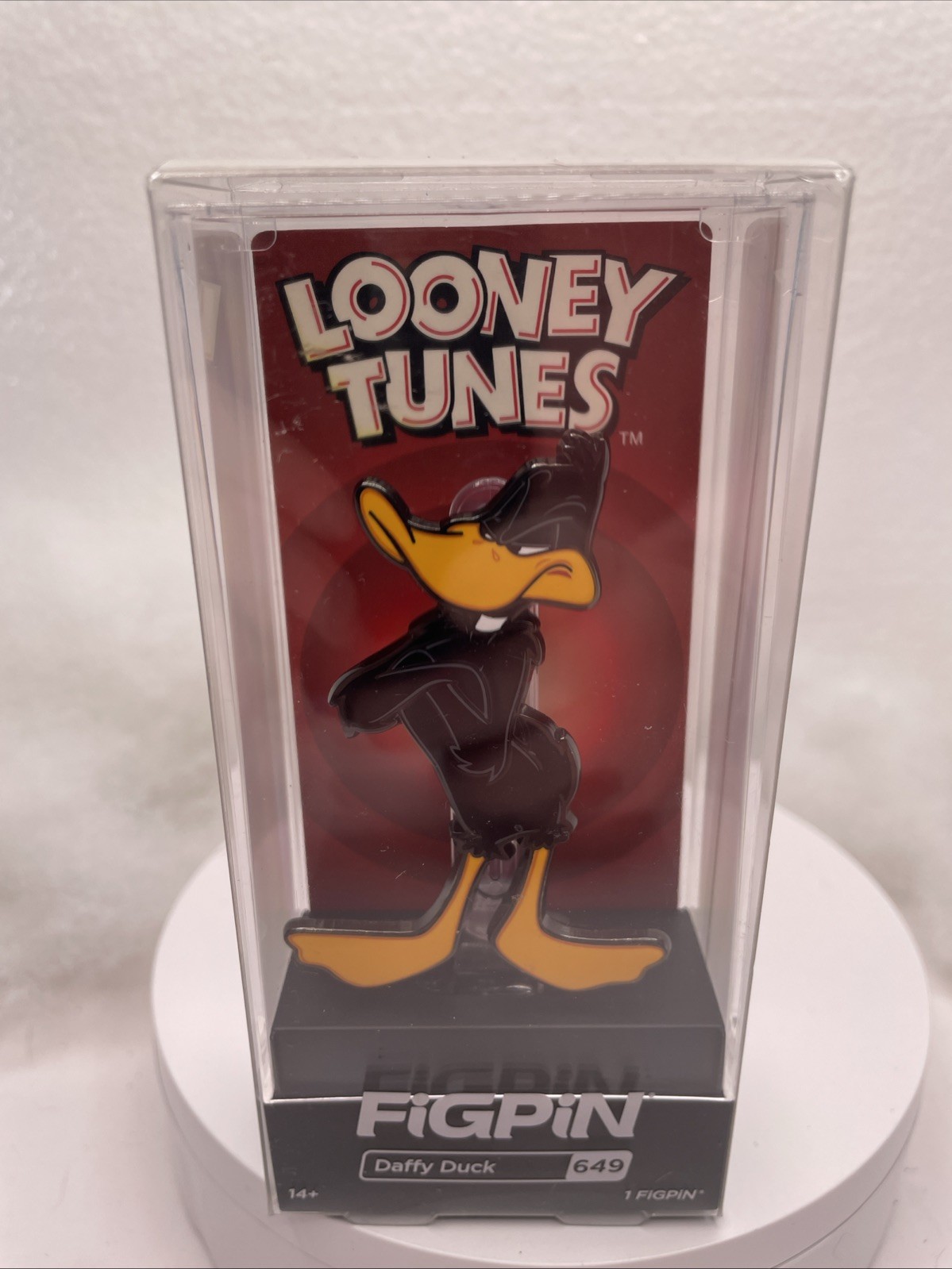 Figpin Looney Toons Daffy Duck Enamel Pin #649 Warner Bros Brand New