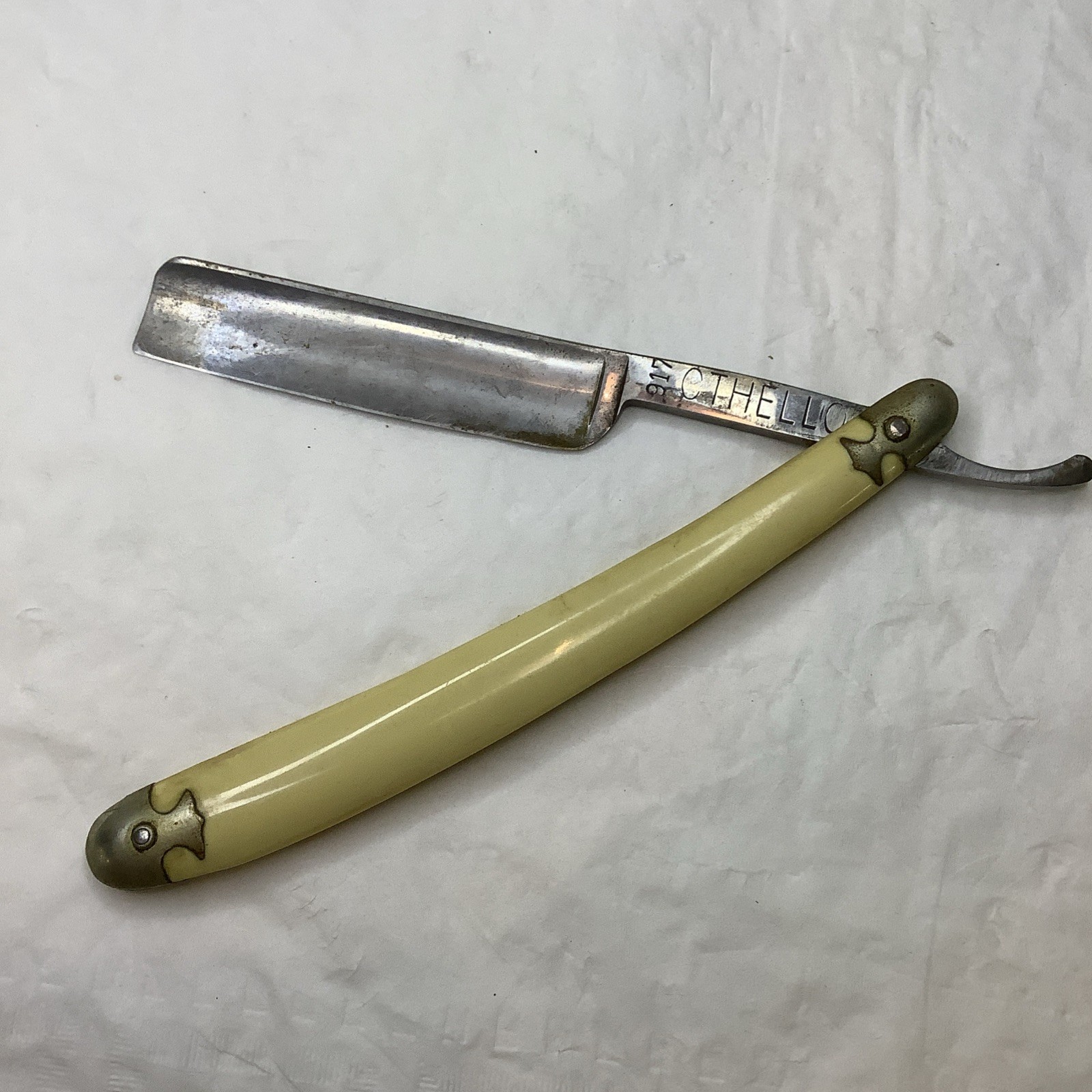 VTG Othello Razor #917 Solingen Germany, Anton Wingen Jr.