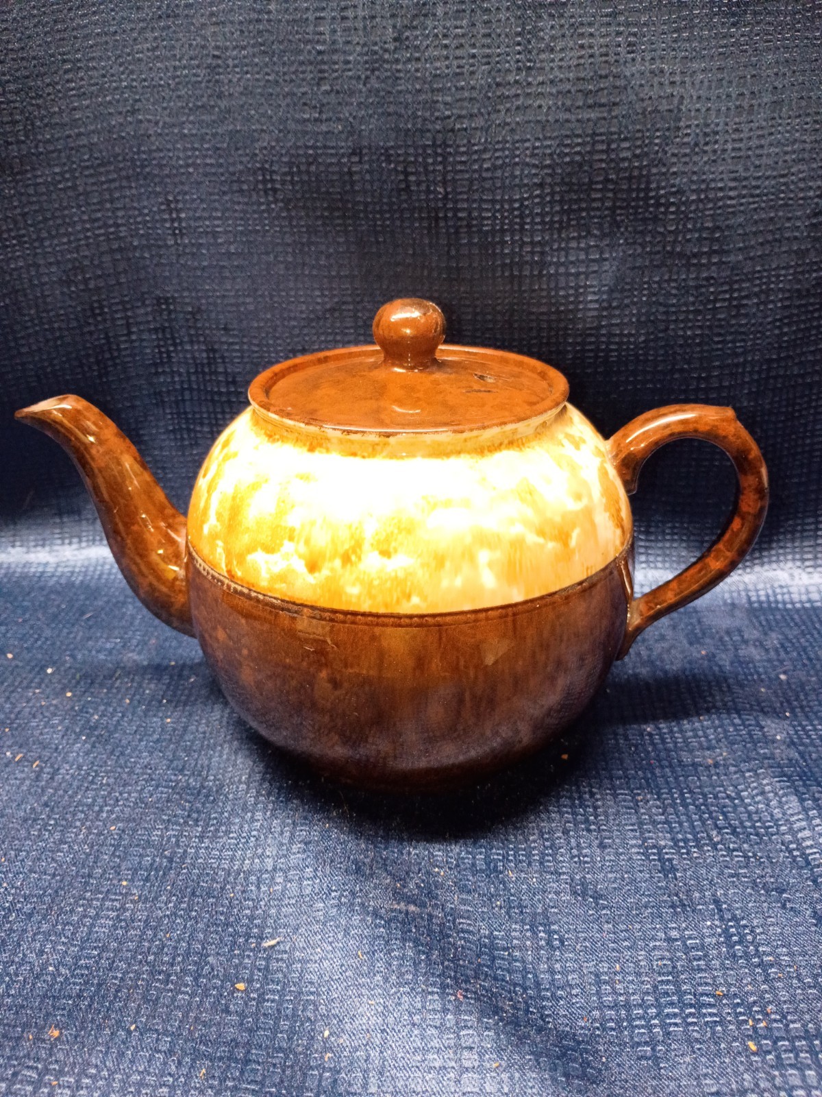 Antique Arthur Wood & Son Ceramic Tea Pot