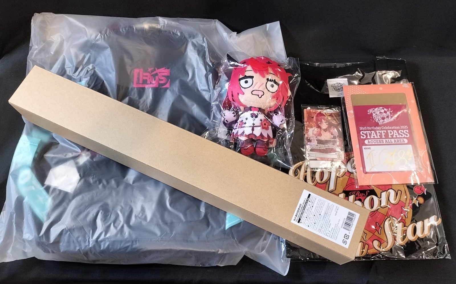 IRyS hololive Birthday Celebration 2025 Complete Set Limited Edition PR card