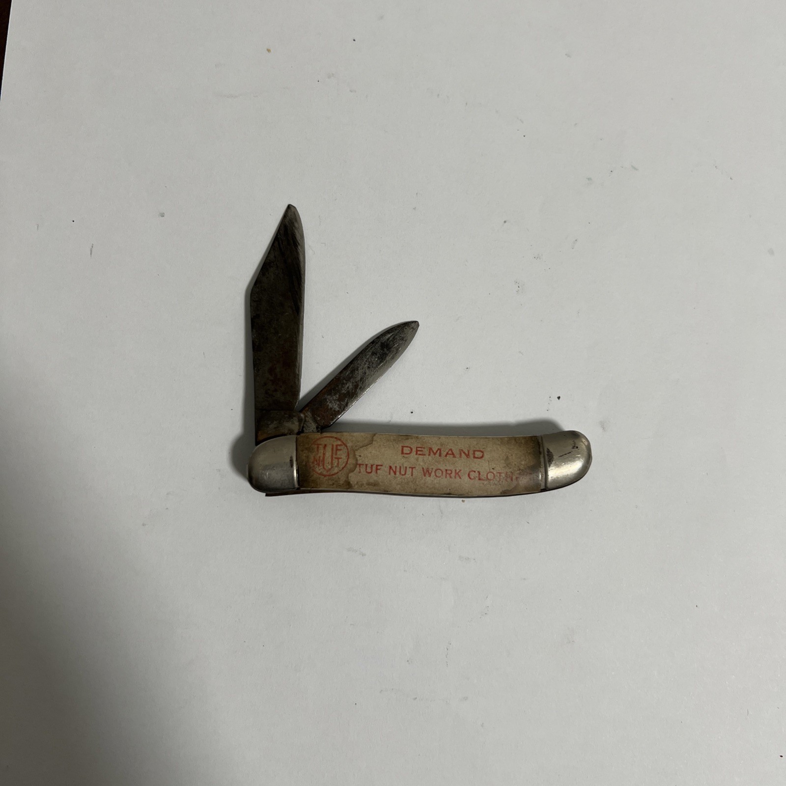 Vintage Imperial Prov. USA Demand Tuf Nut Work Clothes Pocketknife Vintage Imperial Prov. USA Demand Tuf Nut Work Clothes Pocketknife