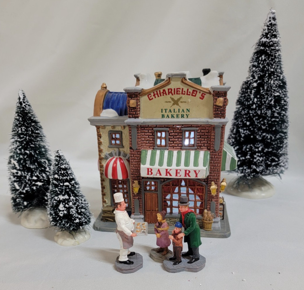 Lemax Holiday House Italian Bakery Lemax Holiday House Italian Bakery
