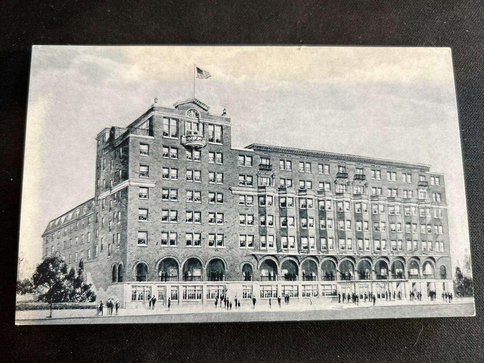 Vintage Postcard Hotel Morton Virginia Avenue Atlantic City NJ