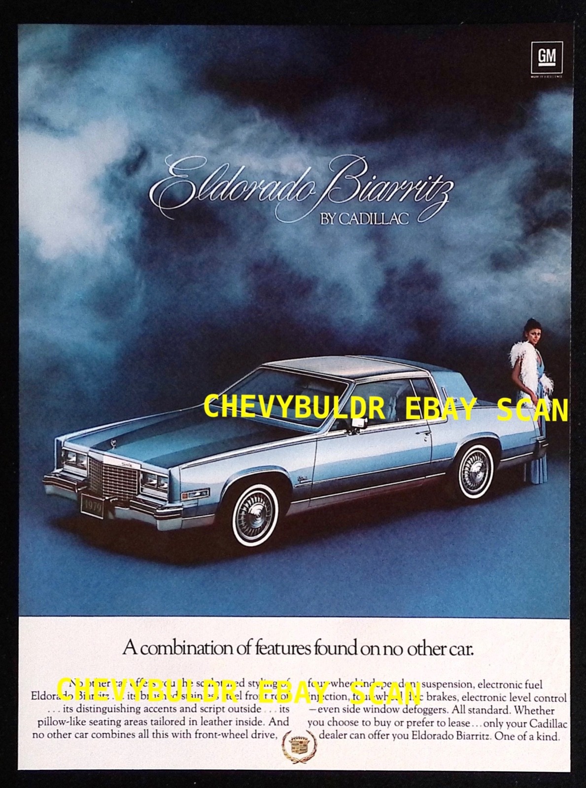 1979 Cadillac Eldorado Biarritz Vintage Ad 