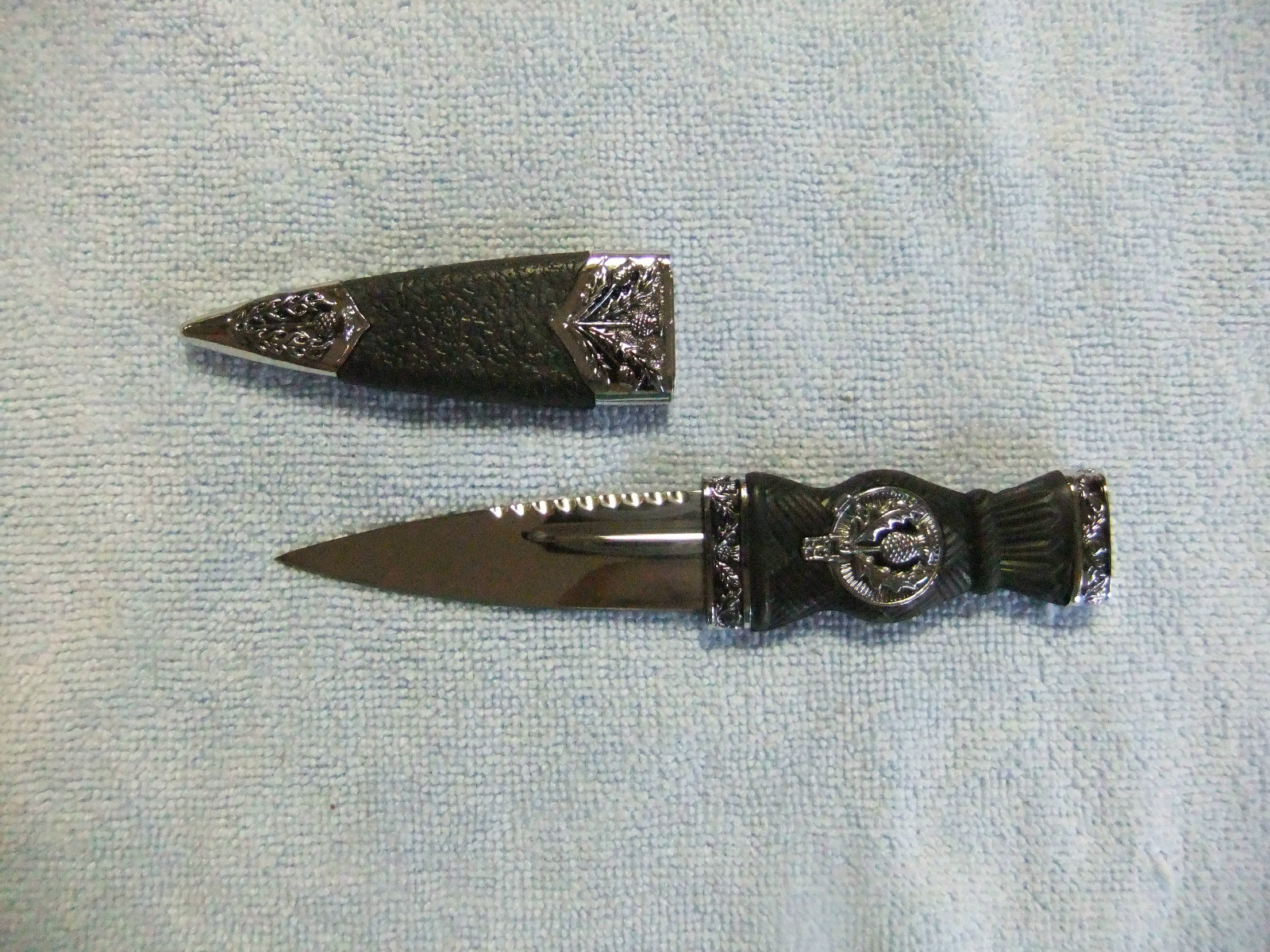 Scottish Sgian Dubh 7\