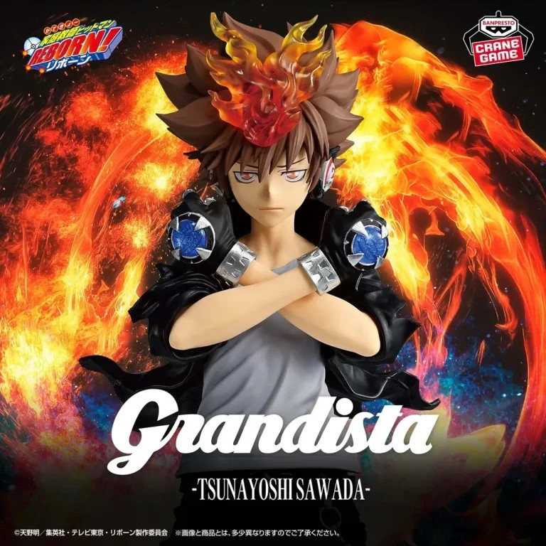 Katekyo Hitman Reborn Grandista Sawada Tsunayoshi Figure New