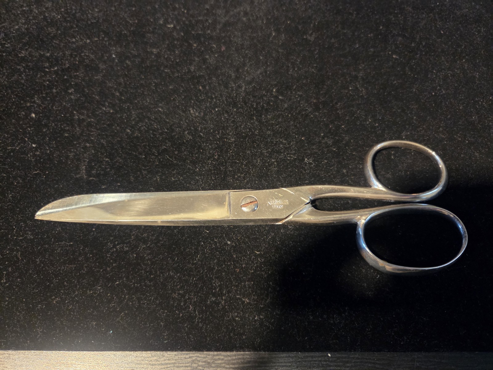 Vintage Keen Edge Sewing Scissors Made in Italy #300 Vintage Keen Edge Sewing Scissors Made in Italy #300