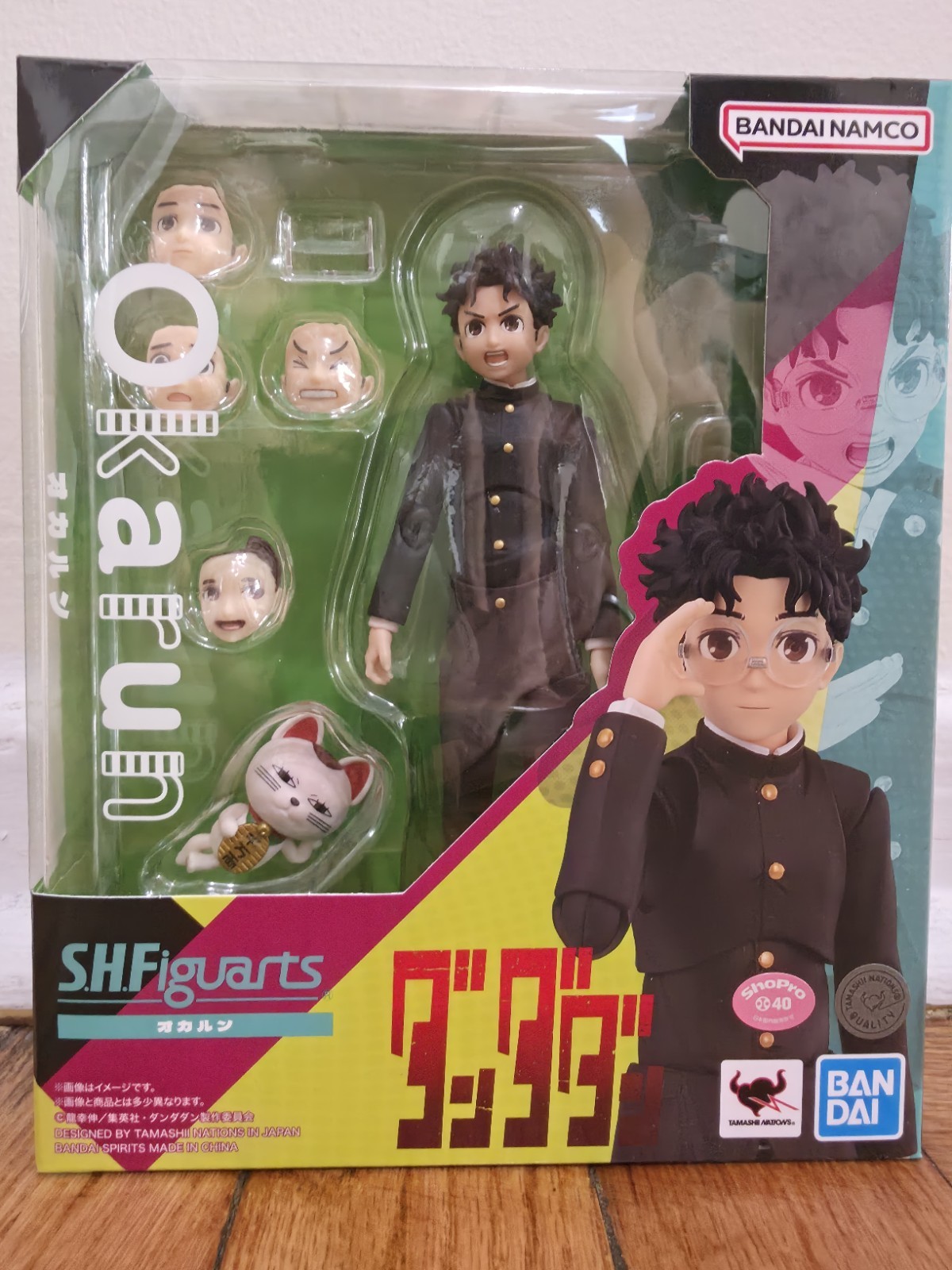 S.H.FIGUARTS Okurun  BANDAI