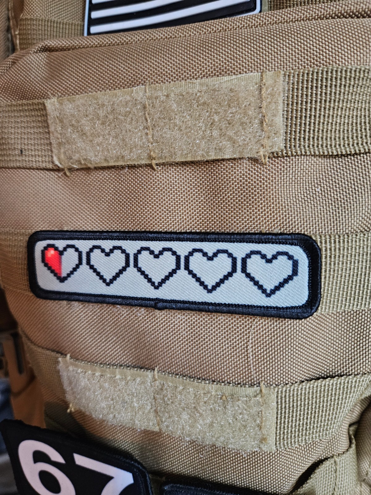Half a heart left 16 but meme 1x4\