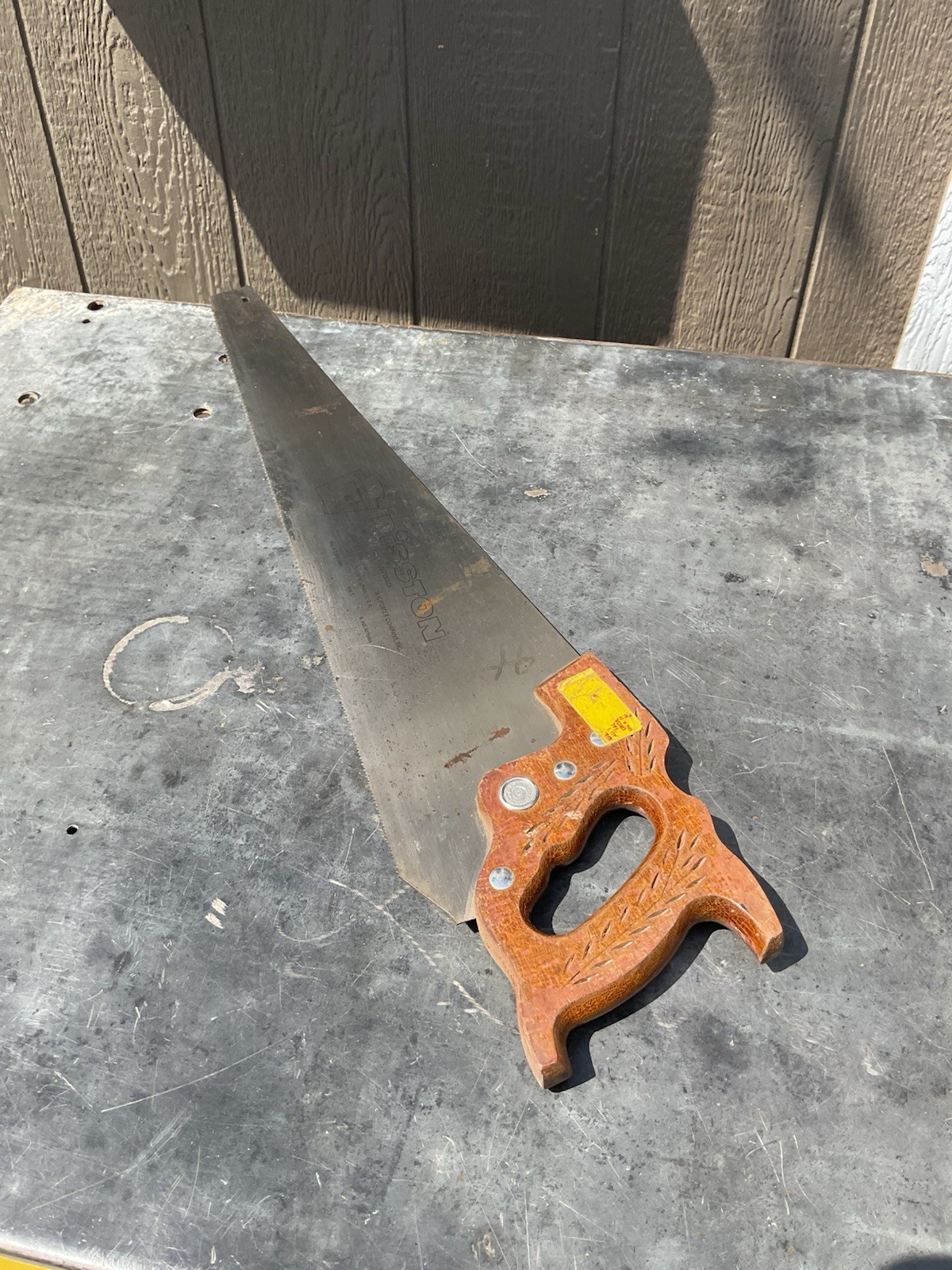 VTG Disston Select D-95 12 Point Crosscut Handsaw 26\