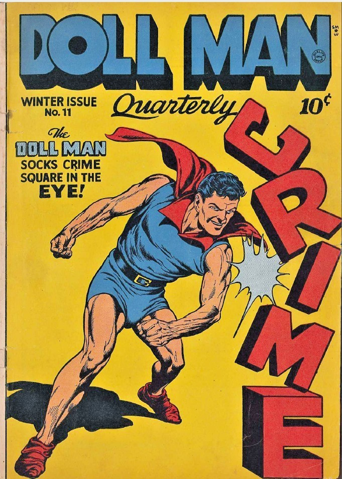 DOLLMAN COMICS 48 Select Issues In PDF Format On USB Flash Drive