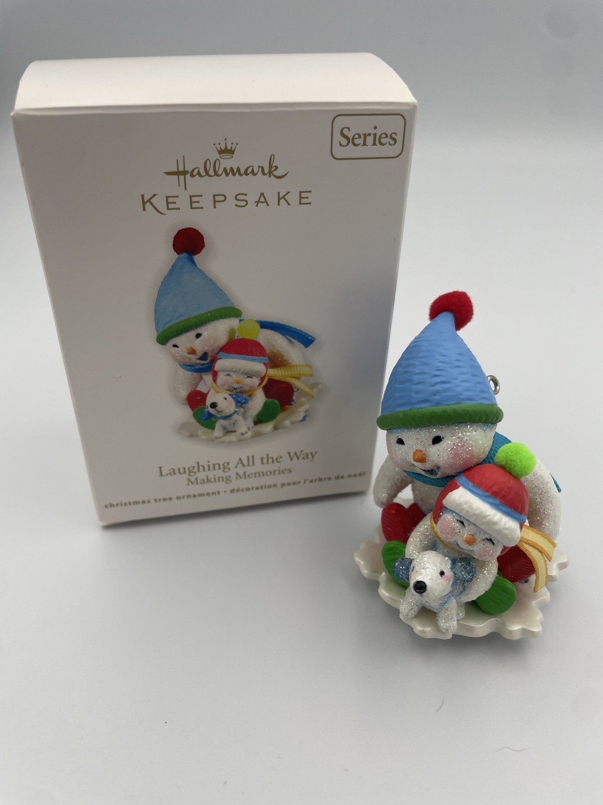 Hallmark Keepsake 2011 Laughing All the Way  4th Making Memories Series 