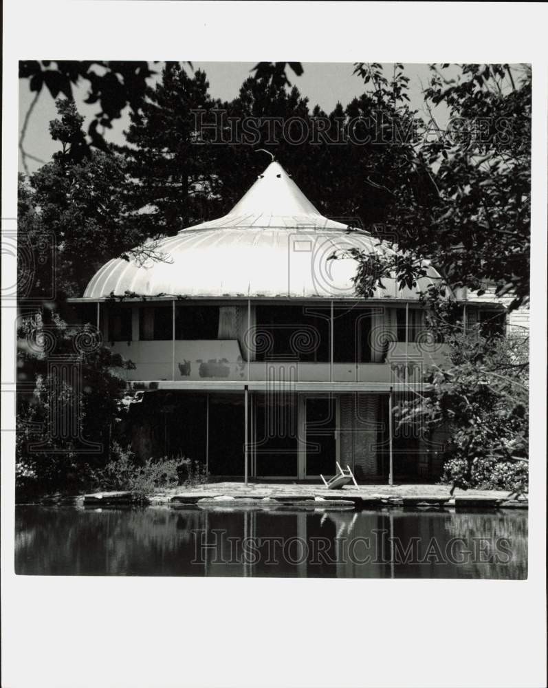 1990 Press Photo The Dymaxion Dwelling Machine - lra64201