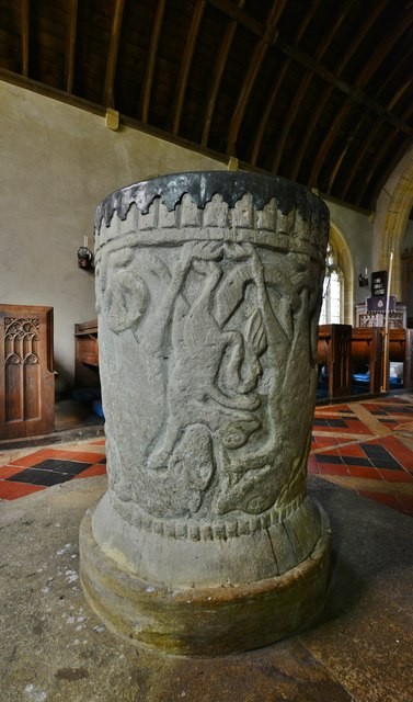 Photo 6x4 Melbury Bubb, St. Mary's Church: The \