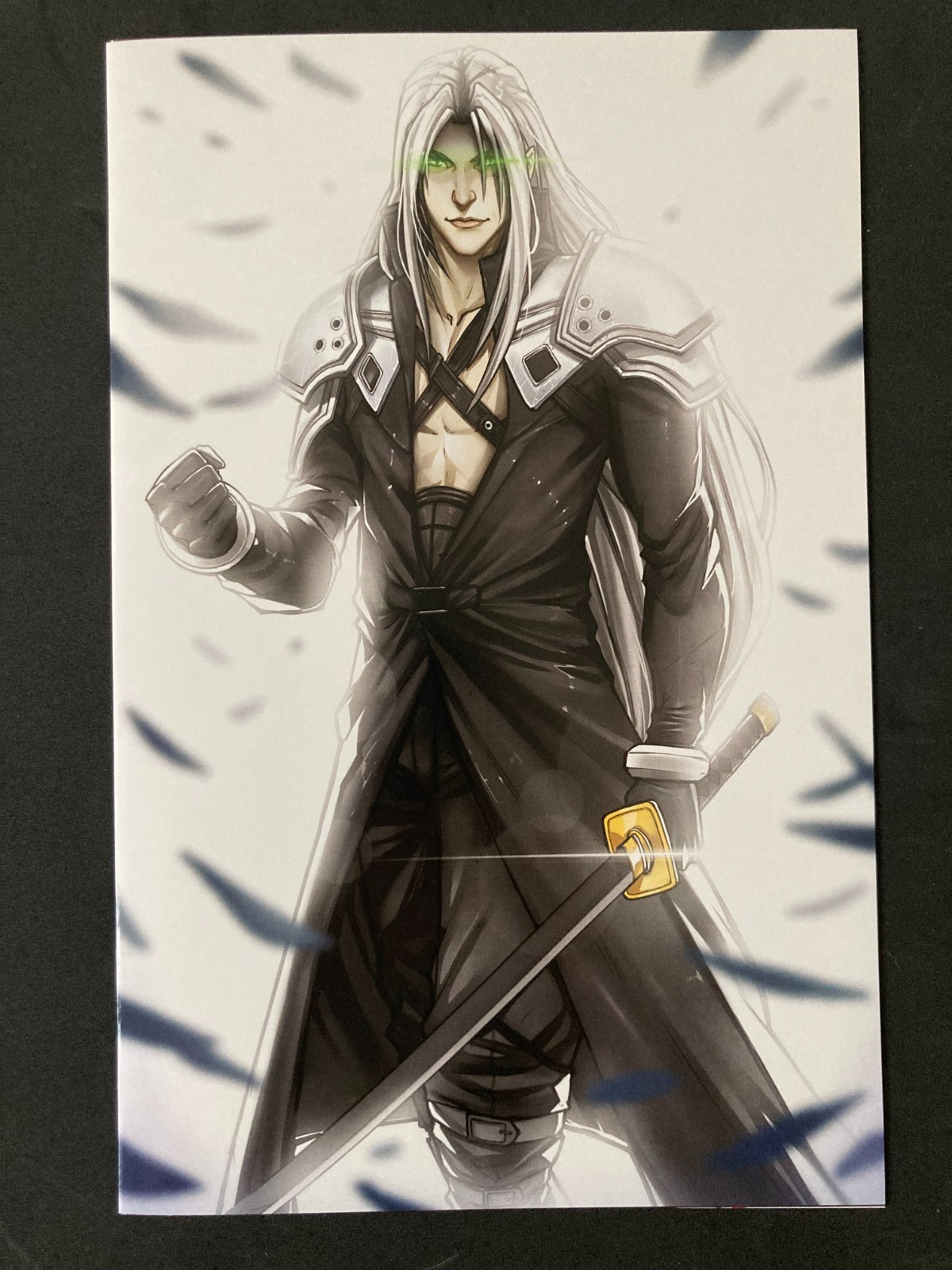 Artist Showcase - Final Fantasy Sephiroth Cover - MegaCon 2026 Exclusive