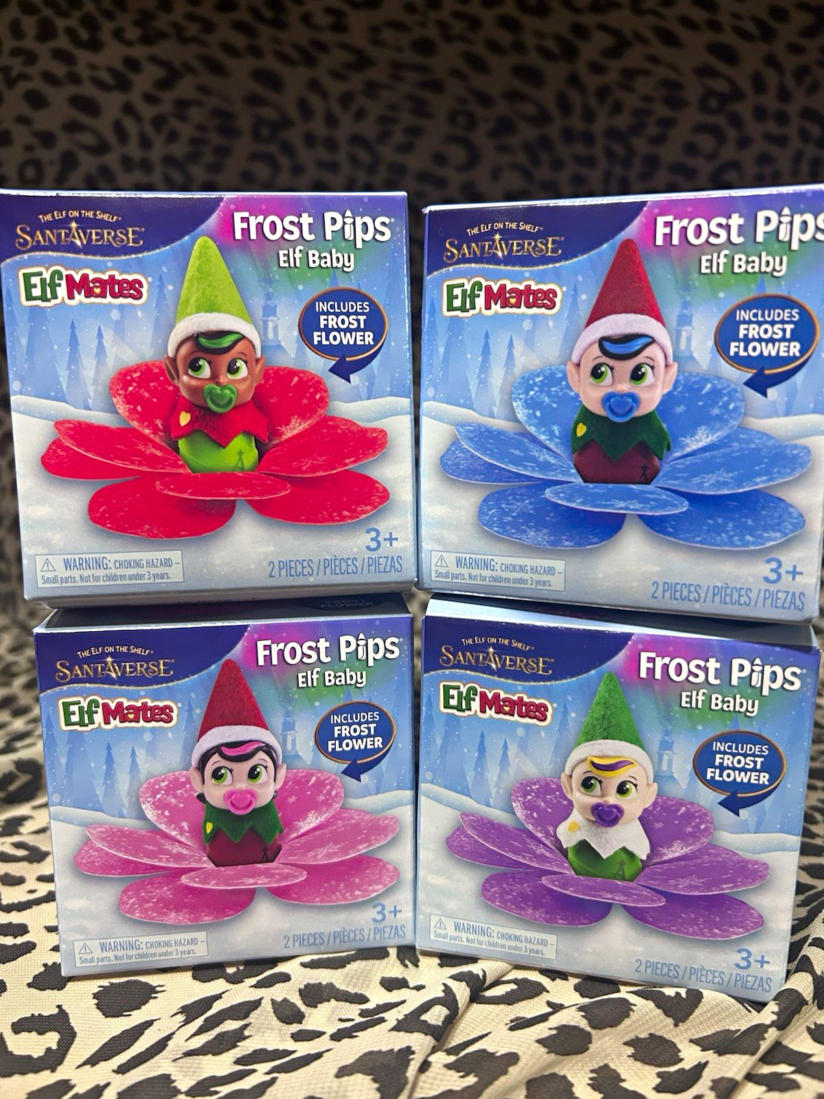 Elf Mates Frost Pips Elf Baby Figurine The Elf on the Shelf 
