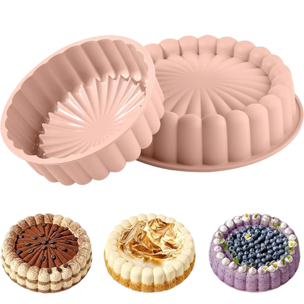 Silicone Charlotte cake pan Non-Stick Baking Pan for Cakes & Pastries Silicone Charlotte cake pan Non-Stick Baking Pan for Cakes & Pastries
