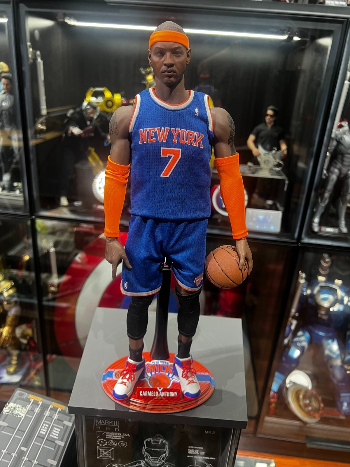 1/6 scale Carmelo Anthony  Male Model for 12'' Action Figure