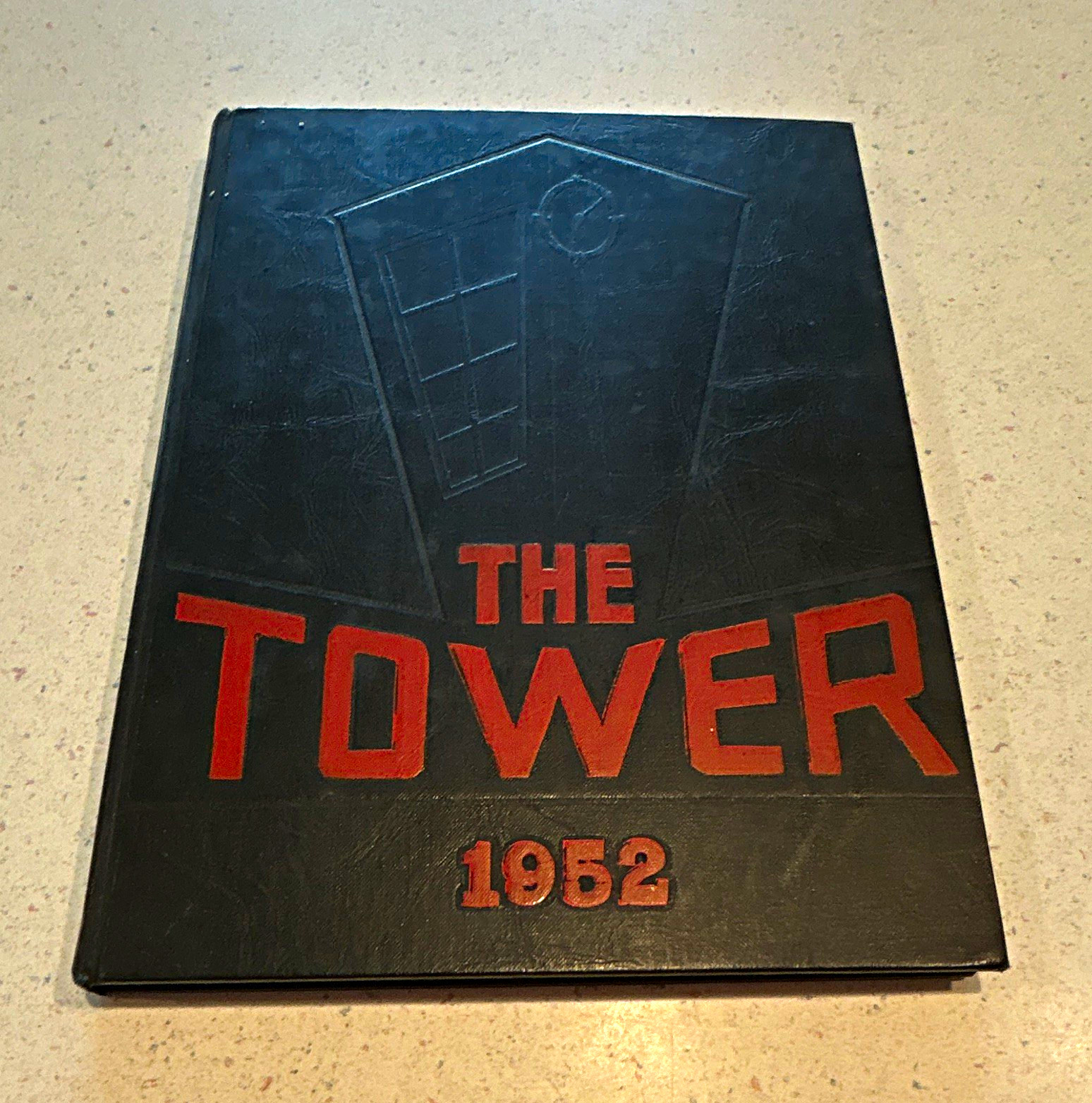1952 The Tower Shades Valley High School Yearbook Signed Original