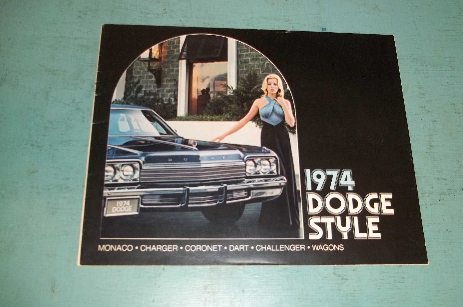 1974 Dodge Style  Original Sales Brochure -Charger, Dart etc 40  pages-EX. Cond.