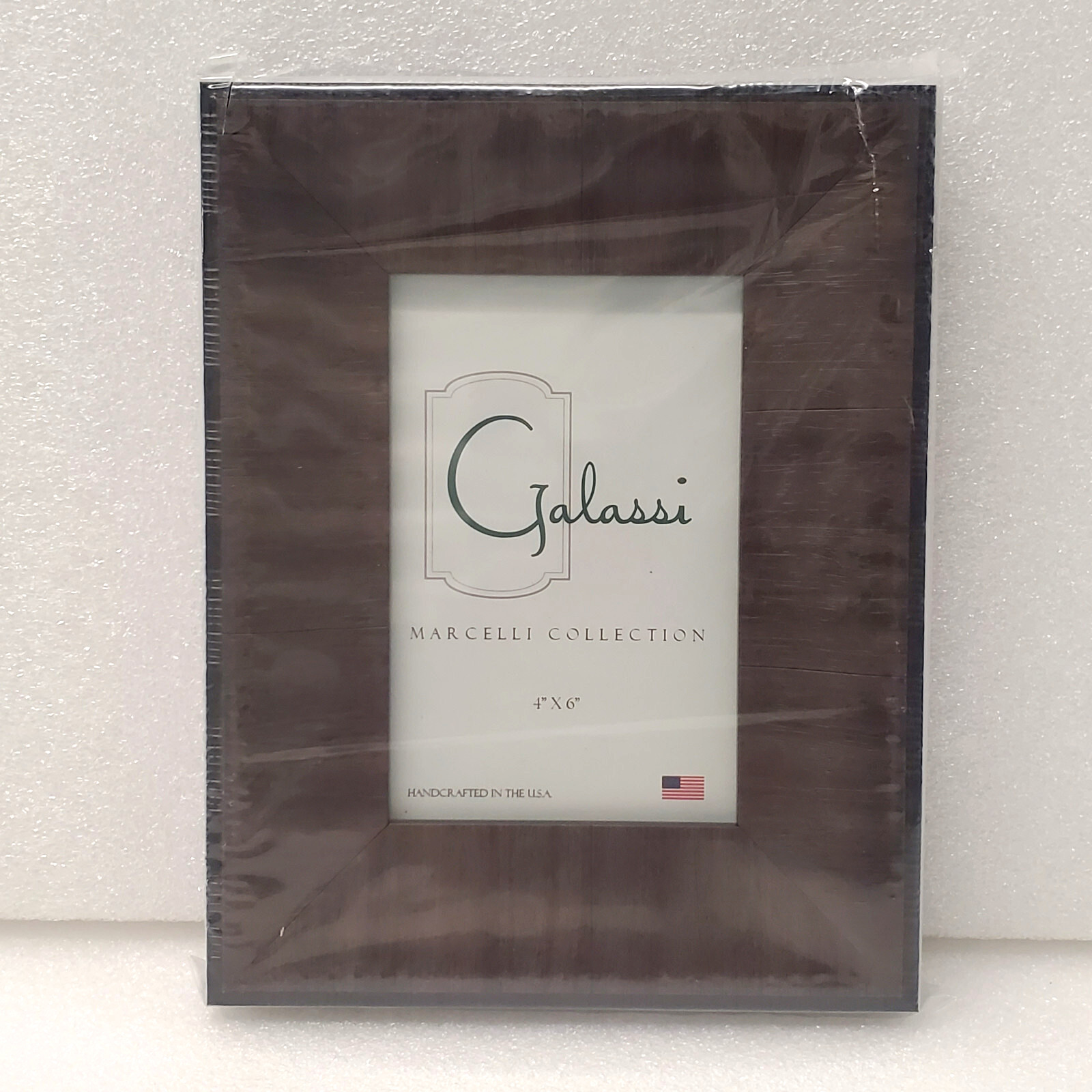 Vintage Galassi Fine Italian Wood 4x6\